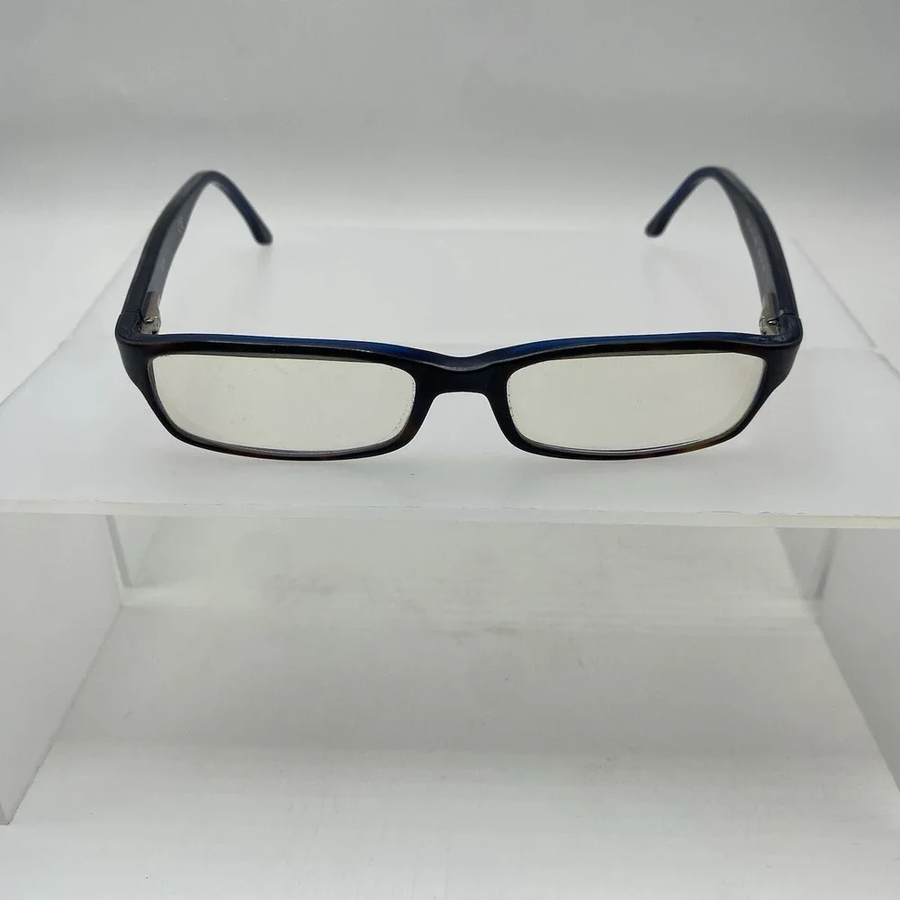 Rayban Eyeglasses FRAMES ONLY RB 5114 Full Rim 52-16-135 Brown/blue 226